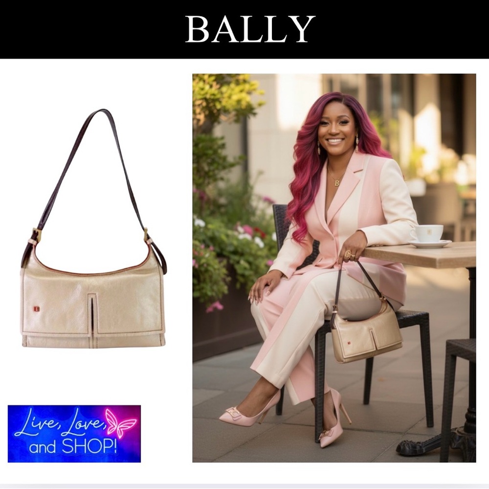 BALLY Shoulder Bag, EUC